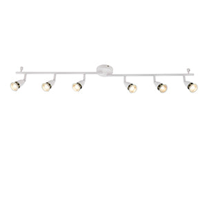 Saxby Amalfi Adjustable Spot Light, 6LT, 35W (61002)