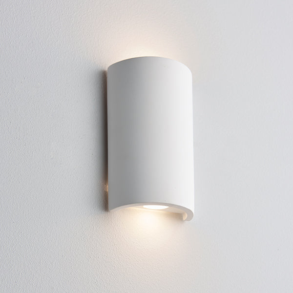 Saxby 61636 Crescent 2lt wall 2W Warm White