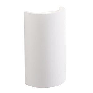 Saxby 61636 Crescent 2lt wall 2W Warm White