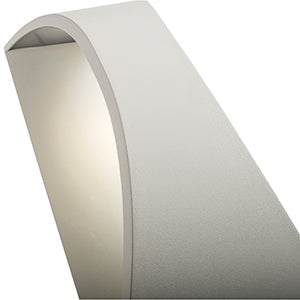 Saxby 61866 Vulcan 300mm 1lt wall IP65 12W Warm White