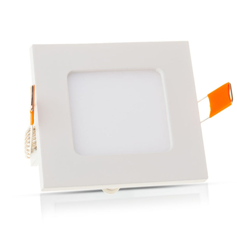 V-Tac VT-307 3W Led Panel Light 6400K Square