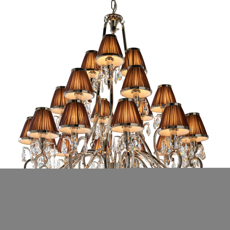 Endon 63510 Oksana nickel 21lt Pendant