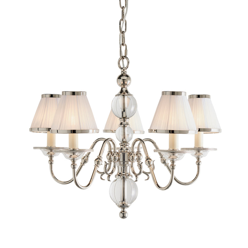 Endon 63714 Tilburg nickel 5lt Pendant