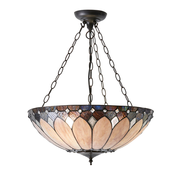 Endon 63976 Brooklyn 3lt Pendant