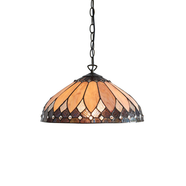 Endon 63977 Brooklyn 1lt Pendant