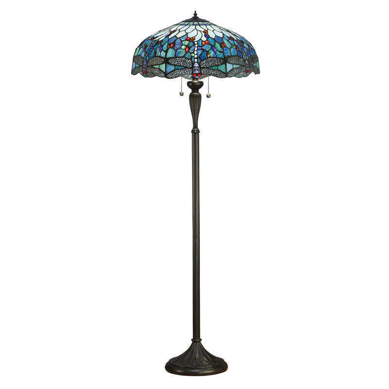 Endon 64069 Dragonfly blue 2lt Floor