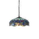Endon 64080 Dragonfly blue 3lt Pendant