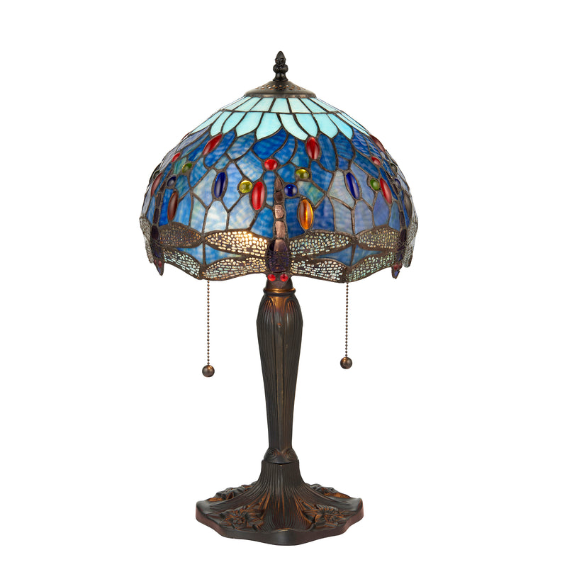 Endon 64090 Dragonfly blue 2lt Table