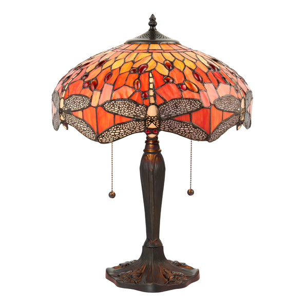 Endon 64093 Dragonfly flame 2lt Table