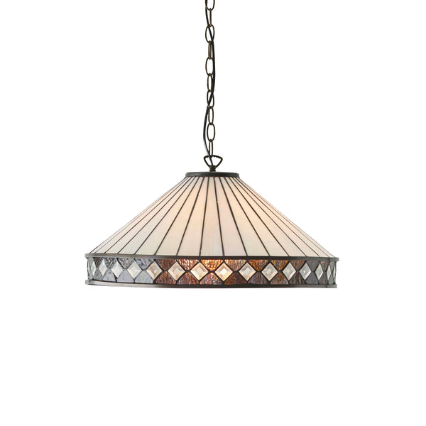 Endon 64147 Fargo 1lt Pendant