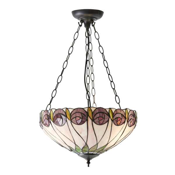 Endon 64175 Hutchinson 3lt Pendant