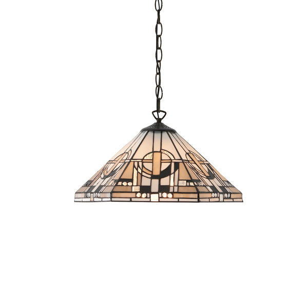 Endon 64259 Metropolitan 1lt Pendant