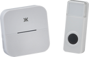 Knightsbridge MLA DC013 Wireless plug in door chime - white