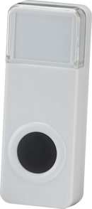 Knightsbridge MLA DCBPW IP55 wireless bell push - white