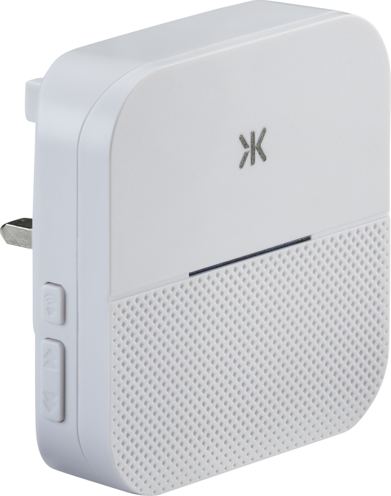 Knightsbridge MLA DCRW Wireless Plug in Receiver - white
