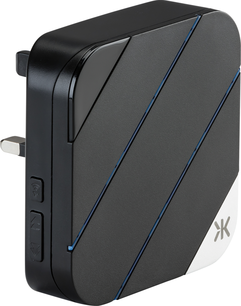 Knightsbridge MLA DCRB Wireless Plug in Receiver - black