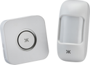 Knightsbridge MLA DC016 Wireless plug in motion activated chime system