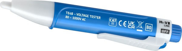 Knightsbridge MLA TE4B CAT III 80-1000V AC Non-Contact Voltage Tester