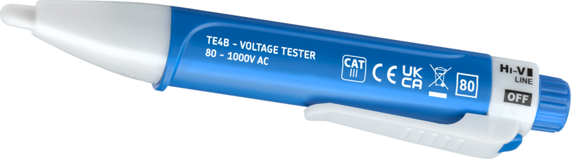 Knightsbridge MLA TE4B CAT III 80-1000V AC Non-Contact Voltage Tester