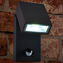 Saxby 67686 Morti PIR IP44 10W Cool White