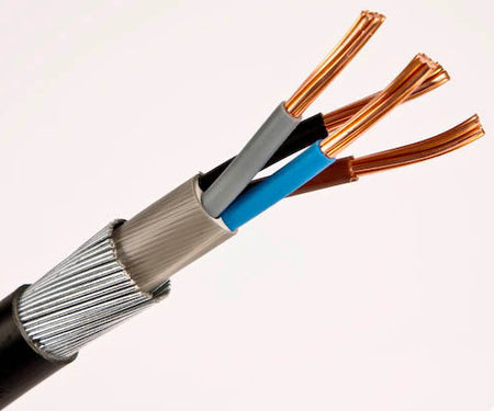 6944X2.5mm 4 Core Steel Wire Armoured Cable