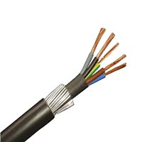 6945X4.0mm 5 Core Steel Wire Armoured Cable