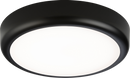 Knightsbridge MLA BT9ACTB 230V IP65 9W CCT Adjustable LED Bulkhead C/W Black Trim