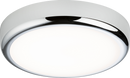 Knightsbridge MLA BT9ACTCH 230V IP65 9W CCT Adjustable LED Bulkhead C/W Chrome Trim