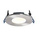 Saxby Orbital Plus Recessed Downlight, Satin, Warm White (69881)