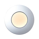 Saxby Orbital Plus Recessed Downlight, Chrome, Warm White (69882)
