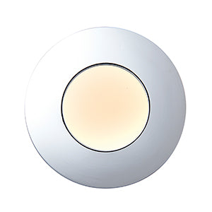 Saxby Orbital Plus Recessed Downlight, Chrome, Warm White (69882)