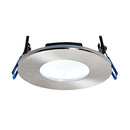 Saxby Orbital Plus Recessed Downlight, Satin, Cool White (69884)