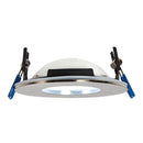 Saxby Orbital Plus Recessed Downlight, Satin, Cool White (69884)