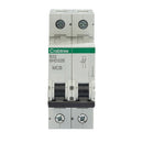 Crabtree 6HD32B B32 10kA 2P MCB (2 Module Width)