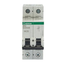 Crabtree 6HD63B B63 10kA 2P MCB (2 Module Width)
