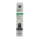 Crabtree 6HS50D D50 10kA 1P MCB (1 Module Width)