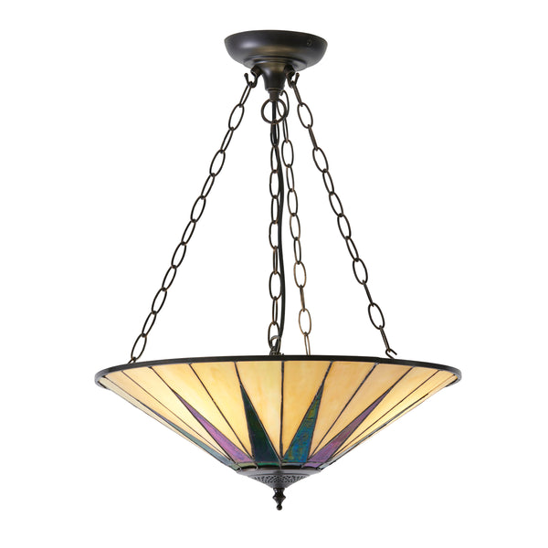 Endon 70754 Dark star 3lt Pendant