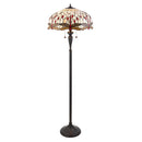 Endon 70940 Dragonfly beige 2lt Floor