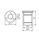 Kanlux BERG In-Ground Light DL-10O (7172)