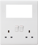 Knightsbridge MLA CU194MM Small Multimedia Combination  Plate