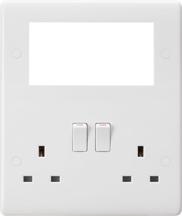 Knightsbridge MLA CU194MM Small Multimedia Combination  Plate