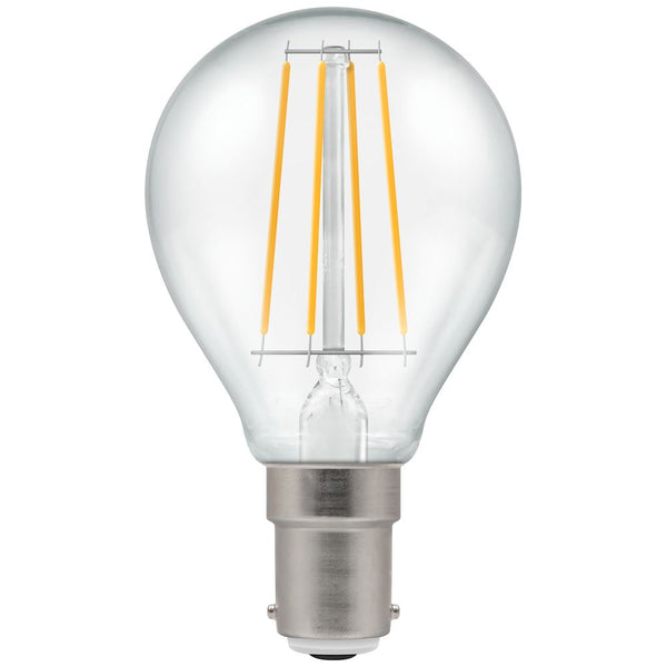 GLS LED Filament Lamp, 8W, 2700K (B A60-A B22)