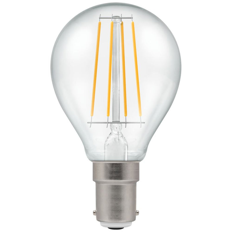 GLS LED Filament Lamp, 8W, 2700K (B A60-C B22)