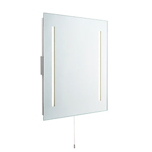 Saxby 72360  Glimpse shaver mirror IP44 4W SW cool white