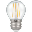 Golfball LED Filament Lamp, 6W, 2700K (B G95-C E27)
