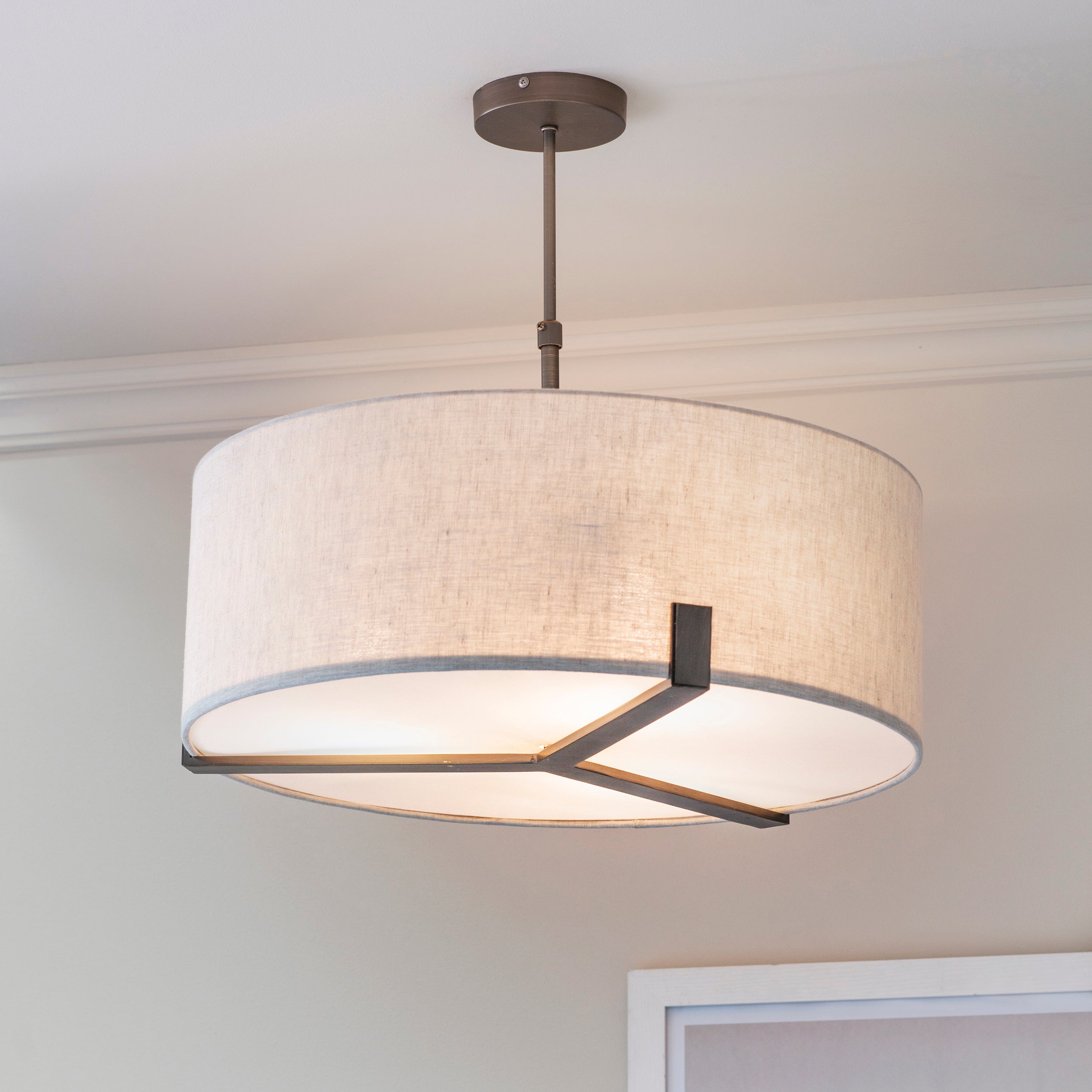 Endon ritz store 3 light pendant