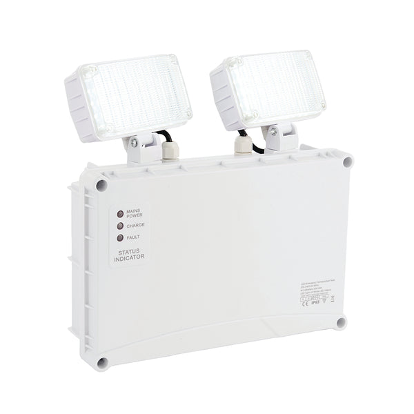 Saxby 72643 Sight Twin Spot ENM IP65 3W daylight white