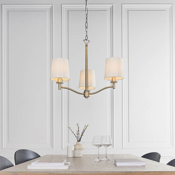 Endon 73411 Ortona 3lt Pendant