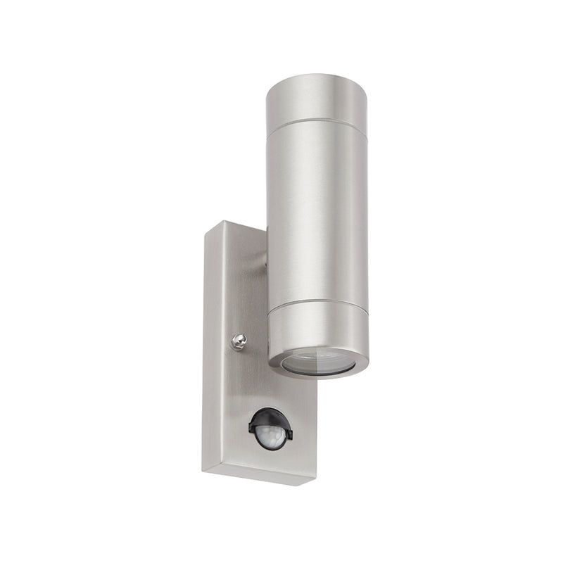 Saxby 73445 Atlantis PIR 2lt wall IP44 7W