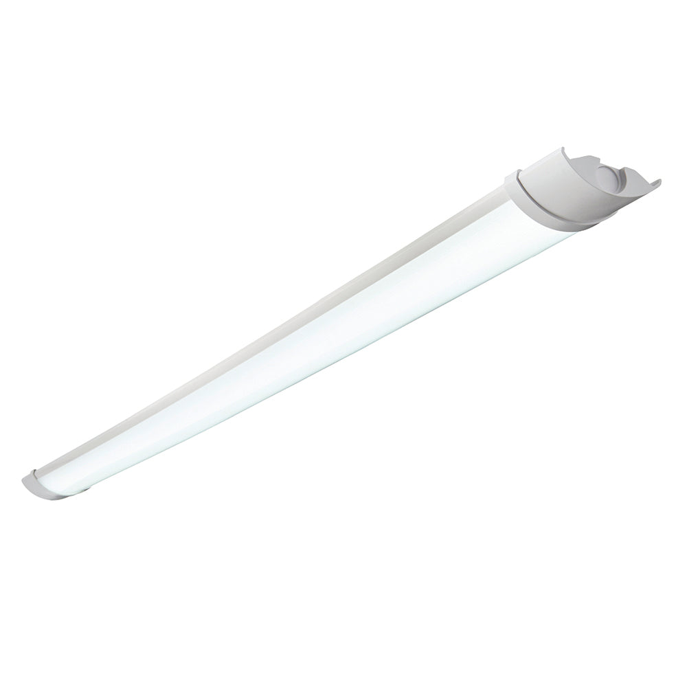 Batten Type Led On Raceway Outdoor Batten Lights - Huge Range of Sizes, LEDs & Brands
